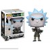 Funko POP Animation Rick and Morty Weaponized Rick Styles May Vary Action Figure Gray B01N4NLTKS